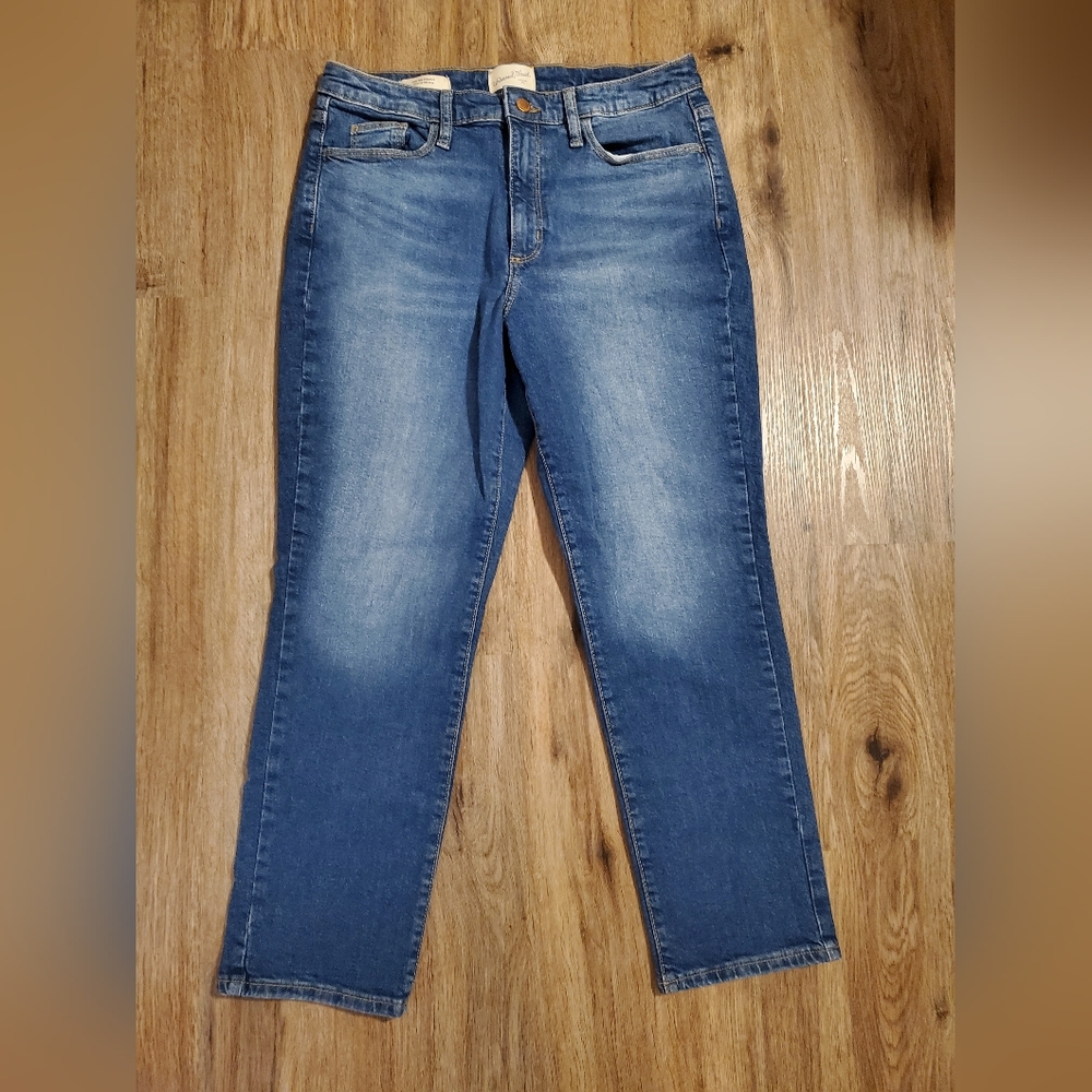 Universal Thread 10R High Rise Straight jeans